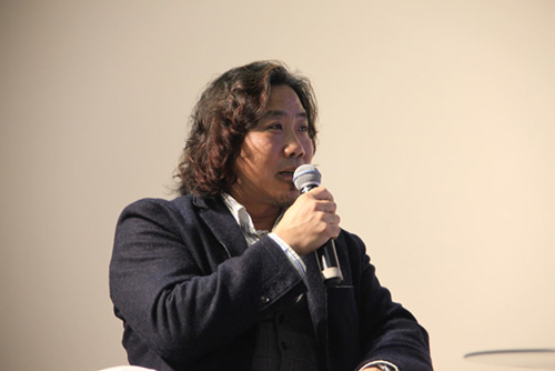 中央美术学院版画系副教授唐承华