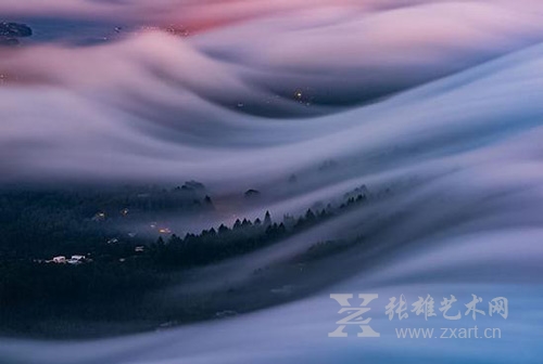 宛如仙境！摄影师耗时8年拍摄梦幻雾浪