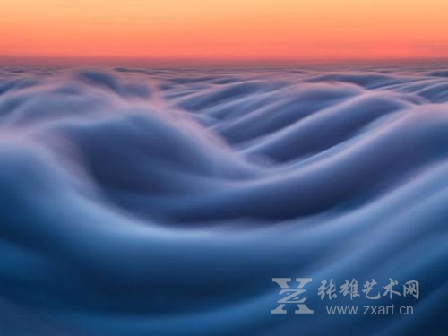 宛如仙境！摄影师耗时8年拍摄梦幻雾浪