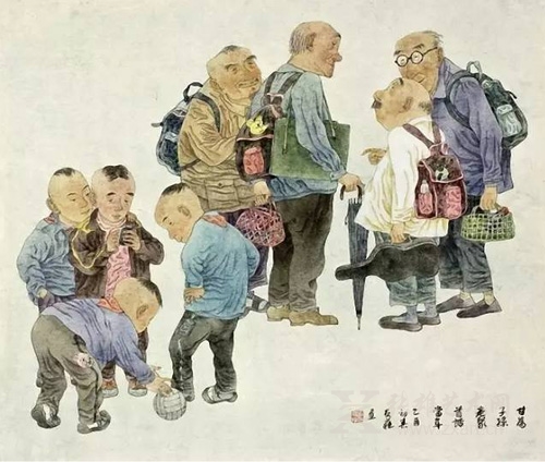 甘为子孙老-聚首话当年