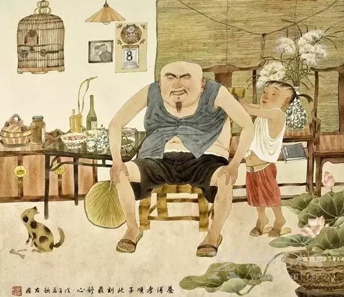 养得孝顺子 此刻最舒心