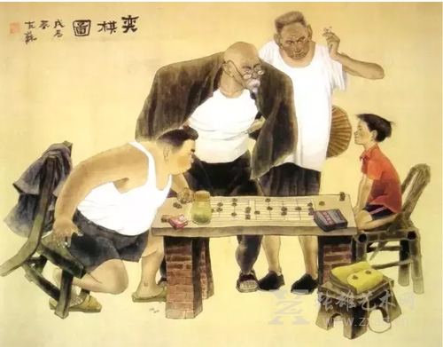 弈棋图