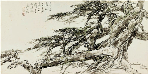    王子武 古松