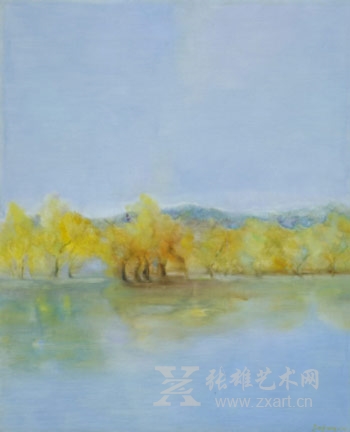    晚秋-布面油画-2013