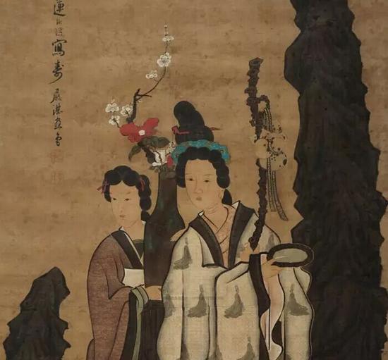   清供