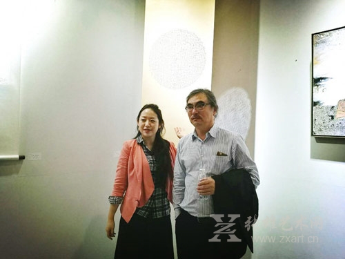  东方美术报总编武少宁先生做客逆向漫延现场