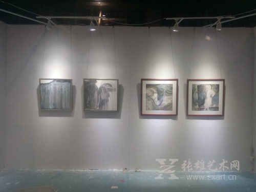 部分作品赏析：彭文斌和李其昱作品