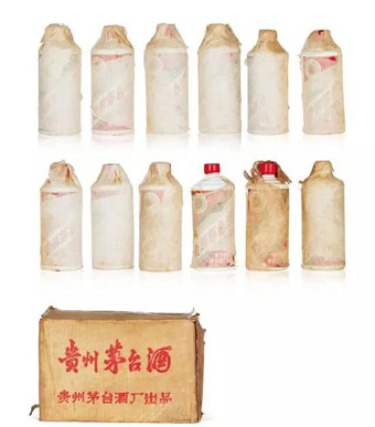 Lot 3509 1986年1月21日产原箱地方国营茅台酒 　　成交价：RMB 437，000