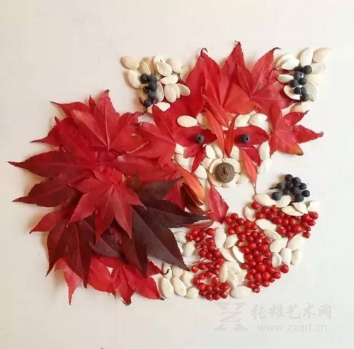 不用画笔不用颜料，鲜花就可以作画！