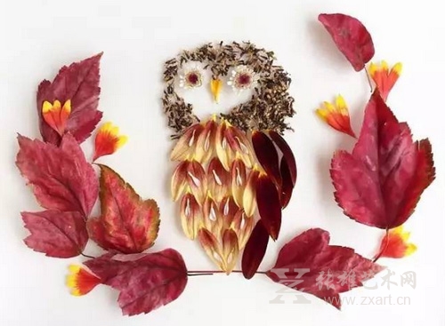 不用画笔不用颜料，鲜花就可以作画！