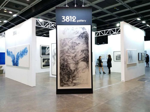  3812画廊展位