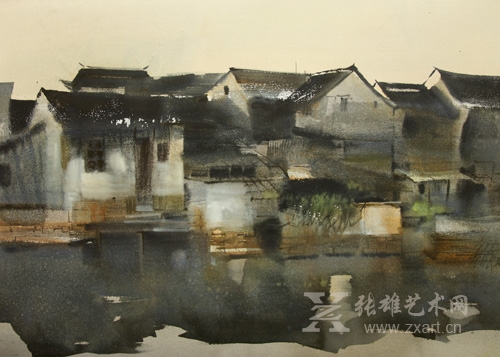平龙  《寻访》27X109cm