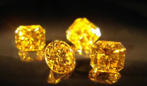 黄色钻石收藏：艳彩黄最为珍贵