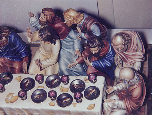 ▲安迪·沃霍尔 Andy Warhol - The Last Supper