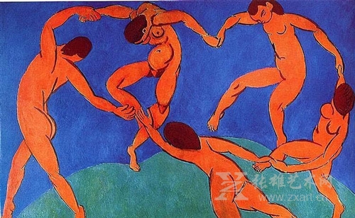 马蒂斯，舞蹈，1910