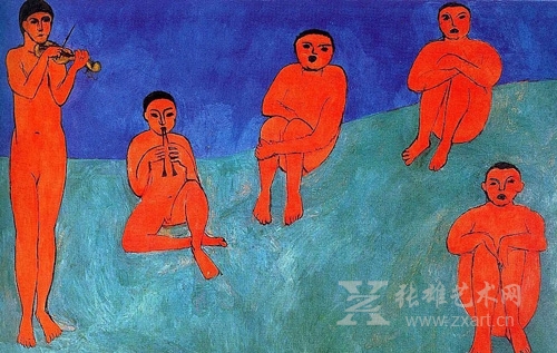 马蒂斯，音乐，1910
