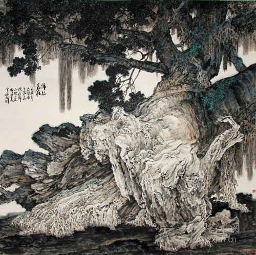 四季同歌继往来—纪念闽派 杨夏林97周年画展掠影