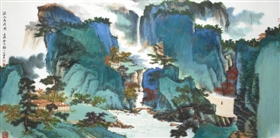 山水新境，趣韵无穷：张一凡画作欣赏