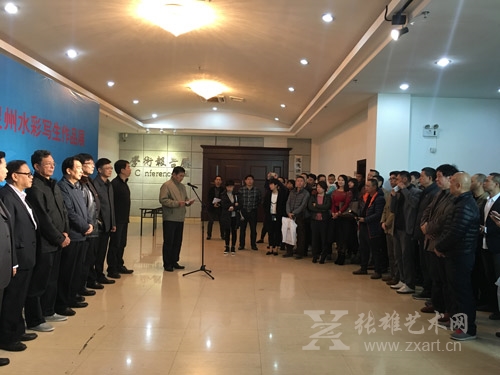 泉州市文广新局副局长林育毅主持本次开幕式