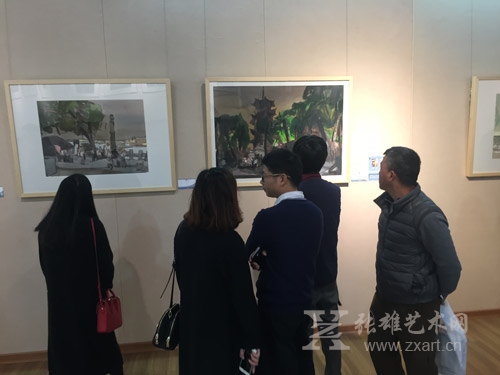 展览现场