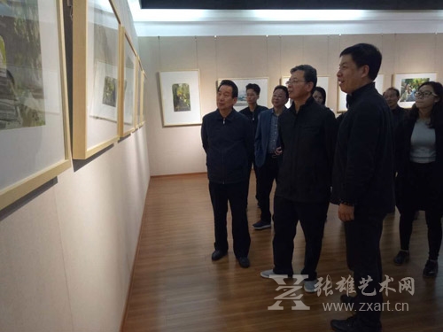 展览现场