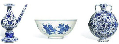 “琵金顿”藏明代珍贵瓷器