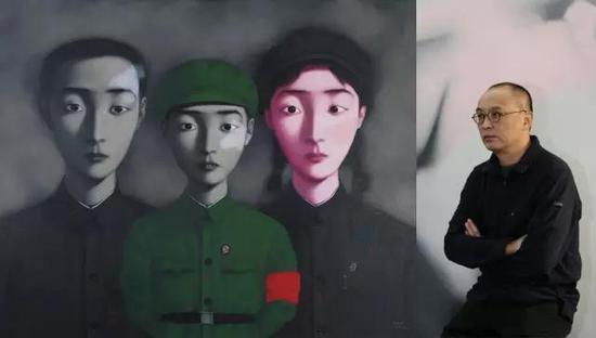   张晓刚和他的《大家庭》系列