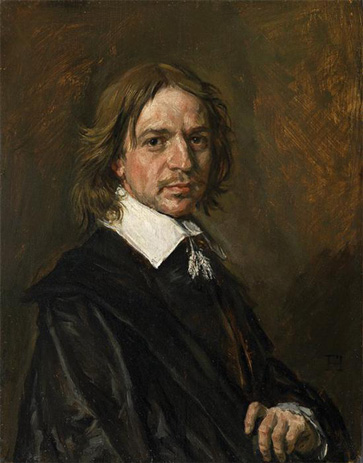 弗朗斯·哈尔斯创作的《男人肖像》，被法国经纪人卖掉的一系列古典大师油画之一，现在被认定为伪作。图片：Courtesy of Sotheby‘s。