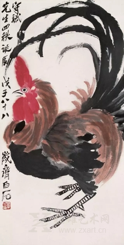 齐白石《大吉图》