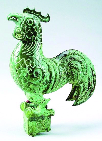  青铜雄鸡