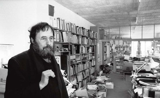 国际著名策展人哈罗德 · 史泽曼(Harald Szeemann)
