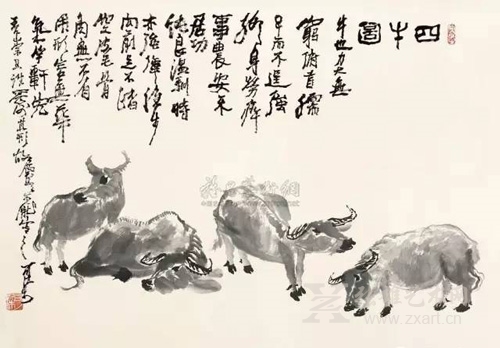 李可染作品