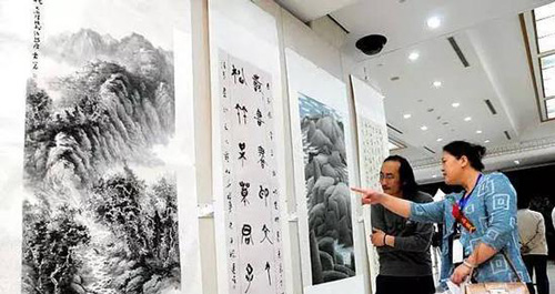 山东引领全国书画市场 收藏过亿富豪超百人