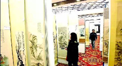 山东引领全国书画市场 收藏过亿富豪超百人