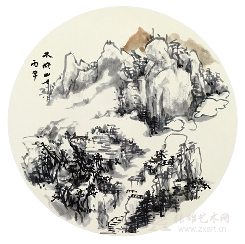 太姥山石 团扇 2016年