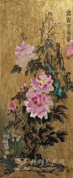 富贵花开图