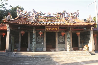 中国的齐天大圣庙 孙悟空成许多中国人的精神寄托