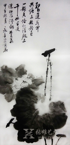 沈永喜国画作品