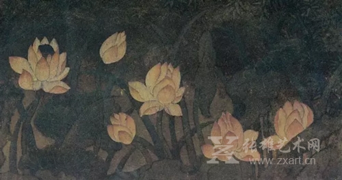 法海寺壁画中的花卉