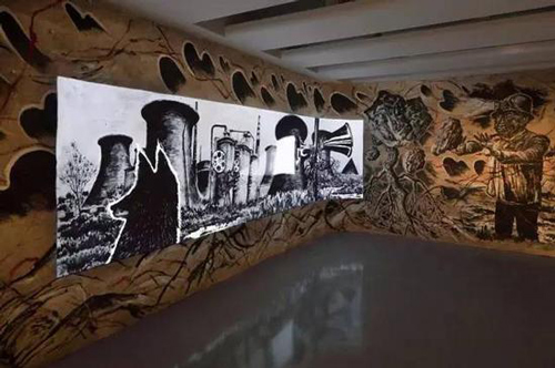     孙逊 —《通向大地的又一道闪电》，2016