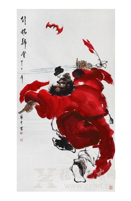 蒲艺平作品