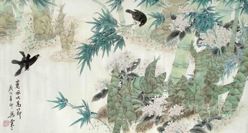 蕙风吹高节 2011年