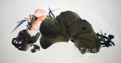 沈永喜花鸟画作品