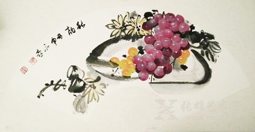 沈永喜花鸟画作品