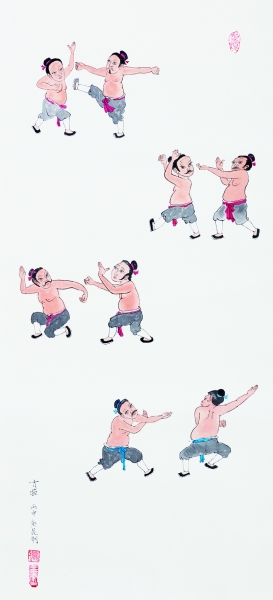 赵昆：从漫画到写意人物画