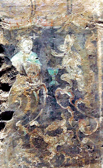 想一睹汉代壁画中九尾狐的真容，这张图您可仔细瞅瞅想一睹汉代壁画中九尾狐的真容，这张图您可仔细瞅瞅