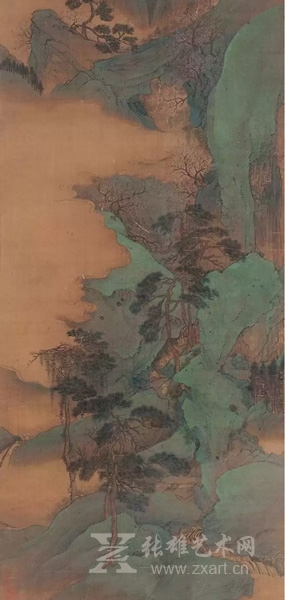 清 王翚 恽寿平《桃源图》