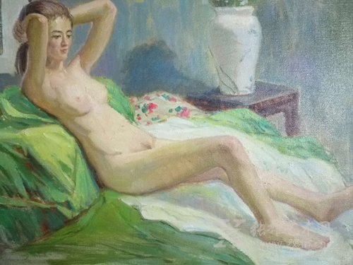 曾祥君《女人体》