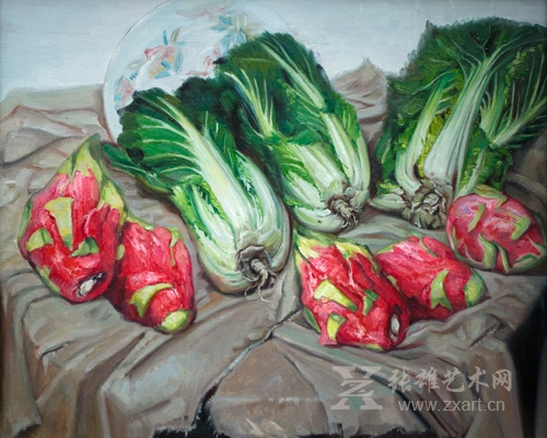 黄映红《静物》50x60cm