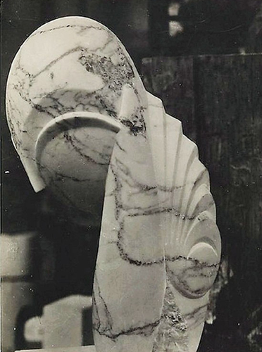 布朗库西 波嘉妮小姐II 1919年